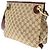Borsa a tracolla Gucci in canvas Beige - vista 4