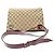 Borsa a tracolla Gucci in canvas Beige - vista 5