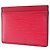Louis Vuitton Porte Cartes Simple Card Holder Epi Leather Rosso - vista 2