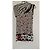 Top con estampado floral Jean Paul Gaultier "Maille" Negro Blanco Roja - vista 3