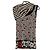 Jean Paul Gaultier "Maille" Top mit Blumenprint Schwarz Weiß Rot