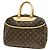 Louis Vuitton Deauville Monogram Canvas MM Braun
