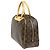 Louis Vuitton Deauville Monogram Canvas MM Braun - Ansicht 3
