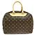 Louis Vuitton Deauville Monogram Canvas MM Braun - Ansicht 4