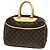 Louis Vuitton Deauville Monogram Canvas MM Braun - Ansicht 5