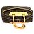 Louis Vuitton Deauville Monogram Canvas MM Braun - Ansicht 6
