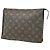 Louis Vuitton Toiletry Pouch Monogram Canvas 26 Braun