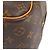Louis Vuitton Bowling Vanity Printed Tuffetage with Leather Braun - Ansicht 4