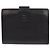 Chanel Timeless CC French Caviar Compact Negro - vista 2