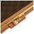 Céline Celine Bifold Triomphe Coated Canvas Compact Marrom - vista 5