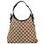Tarjetero con solapa Gucci Estampado de Manzana GG Coated Canvas None Beige