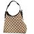 Tarjetero con solapa Gucci Estampado de Manzana GG Coated Canvas None Beige - vista 2