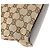 Tarjetero con solapa Gucci Estampado de Manzana GG Coated Canvas None Beige - vista 7