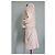 Autre Marque Set Giacca e Gonna in Pelle Beige - vista 4