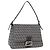Fendi Baguette Zucchino Canvas Mini Marineblau