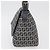 Fendi Baguette Zucchino Canvas Mini Marineblau - Ansicht 3