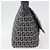 Fendi Baguette Zucchino Canvas Mini Marineblau - Ansicht 4