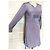 Autre Marque Vestido longo de seda lavanda Nocollection - vista 12