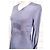 Autre Marque Vestido longo de seda lavanda Nocollection - vista 14