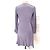 Autre Marque Vestido longo de seda lavanda Nocollection - vista 15