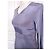 Autre Marque Vestido longo de seda lavanda Nocollection - vista 16