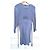 Autre Marque Vestido longo de seda lavanda Nocollection - vista 5