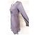 Autre Marque Vestido longo de seda lavanda Nocollection - vista 6