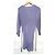 Autre Marque Vestido longo de seda lavanda Nocollection - vista 7