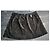 Falda midi de cuero negra con botones Vanessa Seward para La Redoute Collections Negro - vista 5
