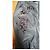 Massimo Dutti Women's Teal Leather Embroidered Biker Jacket Dark green - view 3
