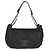 Chanel Diamond Stitch Accordion Flap Quilted Calfskin Large Negro