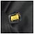 Chanel Diamond Stitch Accordion Flap Quilted Calfskin Large Negro - vista 6