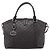 Borsa Gucci GG Charm Convertible Dome Satchel Guccissima Leather Medium Marrone