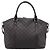 Borsa Gucci GG Charm Convertible Dome Satchel Guccissima Leather Medium Marrone - vista 2
