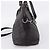 Borsa Gucci GG Charm Convertible Dome Satchel Guccissima Leather Medium Marrone - vista 3