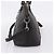Borsa Gucci GG Charm Convertible Dome Satchel Guccissima Leather Medium Marrone - vista 4