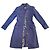 Abrigo azul Versace Jeans Couture