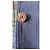 Abrigo azul Versace Jeans Couture - vista 5