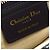 Borsa a mano Saddle Christian Dior con tracolla in tela Oblique Medium Blu navy - vista 4