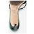Mules Sandali Miu Miu SS03 Foresta con paillettes e tacco kitten Verde - vista 8