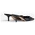 Autre Marque Mules kitten heel con corsetto stringato Dior by Galliano SS02 Nero - vista 3