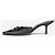 Autre Marque Mules kitten heel con corsetto stringato Dior by Galliano SS02 Nero - vista 4