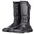 Stivali Biker Astro Moto con punta quadrata e gambale medio Prada AW99 Nero