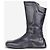 Stivali Biker Astro Moto con punta quadrata e gambale medio Prada AW99 Nero - vista 3