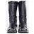 Stivali Biker Astro Moto con punta quadrata e gambale medio Prada AW99 Nero - vista 5