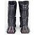 Stivali Biker Astro Moto con punta quadrata e gambale medio Prada AW99 Nero - vista 6