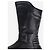 Stivali Biker Astro Moto con punta quadrata e gambale medio Prada AW99 Nero - vista 8