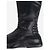 Stivali Biker Astro Moto con punta quadrata e gambale medio Prada AW99 Nero - vista 9