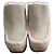 UGG Clogs with Shearling Lining White Light blue