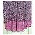 Rene Derhy Gonna Midi in Crepe Liberty Rosa Bianco Porpora - vista 20